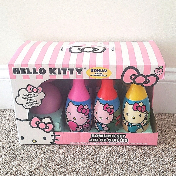 Hello Kitty bowling toy set - Picture 1 of 8